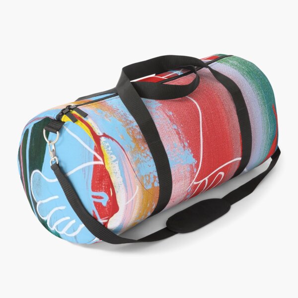 Painting 8 Duffle Bag