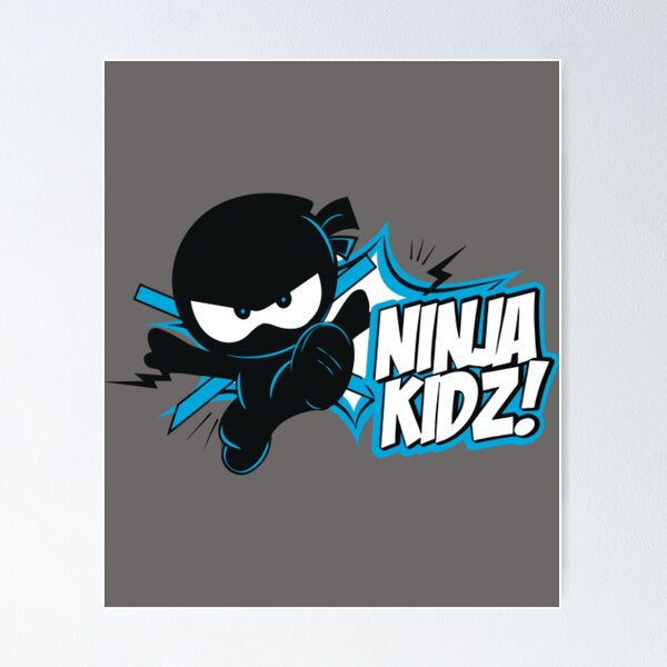 Item preview, Ninja Kidz Merch T-ShirtNinja Kidz designed and sold by SiroKen.