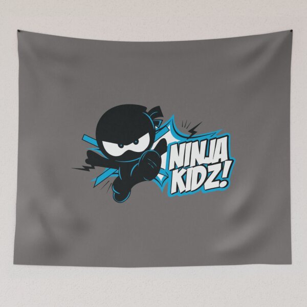 Artikelvorschau, Ninja Kidz Merch T-ShirtNinja Kidz entworfen und verkauft von SiroKen.