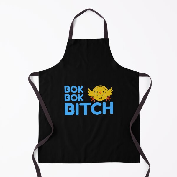 Item preview, Bok Bok Bitch -Crazy Rich Asians Design in Blue- because Chickens are Bitches! designed and sold by katiekendall.