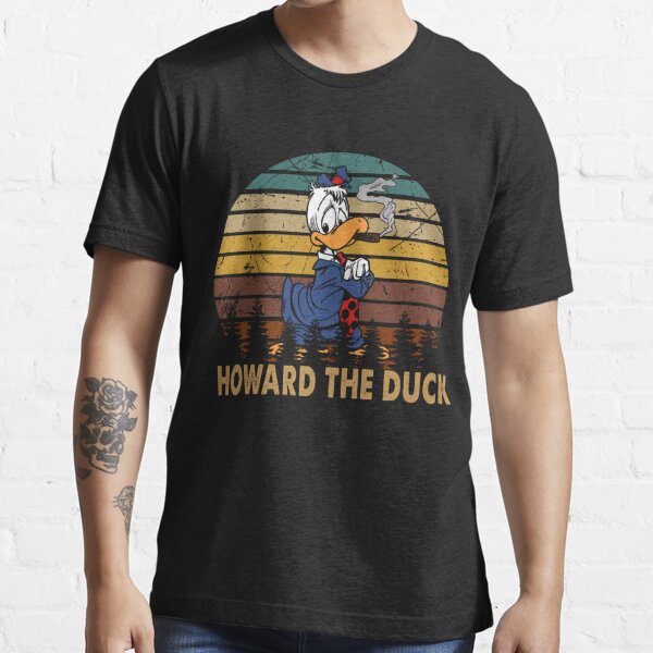 Vintage Howard art the Duck gift for fans Essential T-Shirt