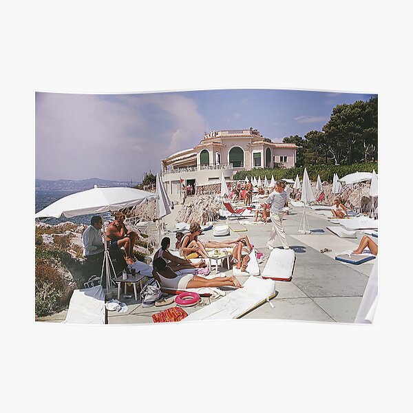 at hotel du cap Poster