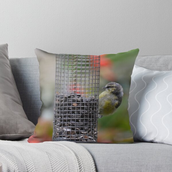 Item preview, Blue tit on seed designed and sold by ejrphotography.