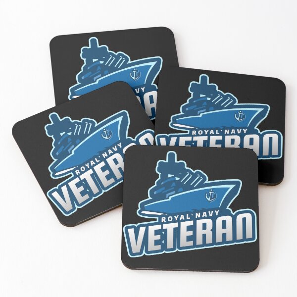 Item preview, Royal Navy Veteran - Soldier Design designed and sold by mum-of-two.