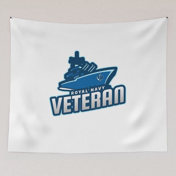 Item preview, Royal Navy Veteran - Soldier Design designed and sold by mum-of-two.