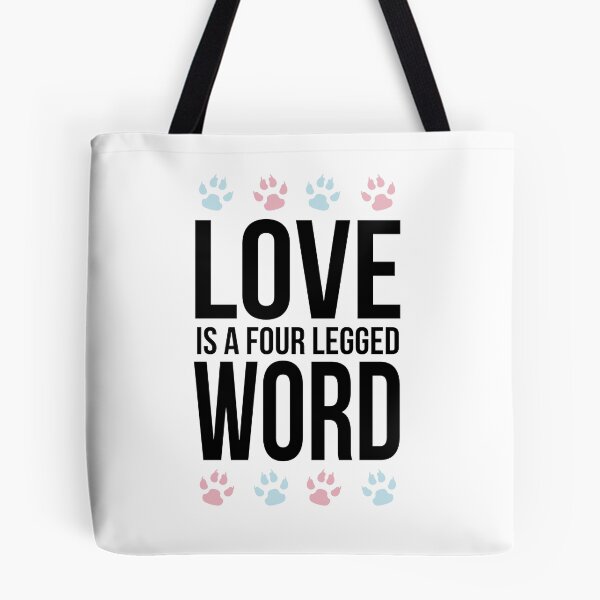 Item preview, Love Four Legs designed and sold by PrintsByAlice.