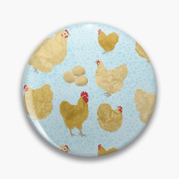 Item preview, Buff Orpington Pattern designed and sold by Ashley Gagnon.