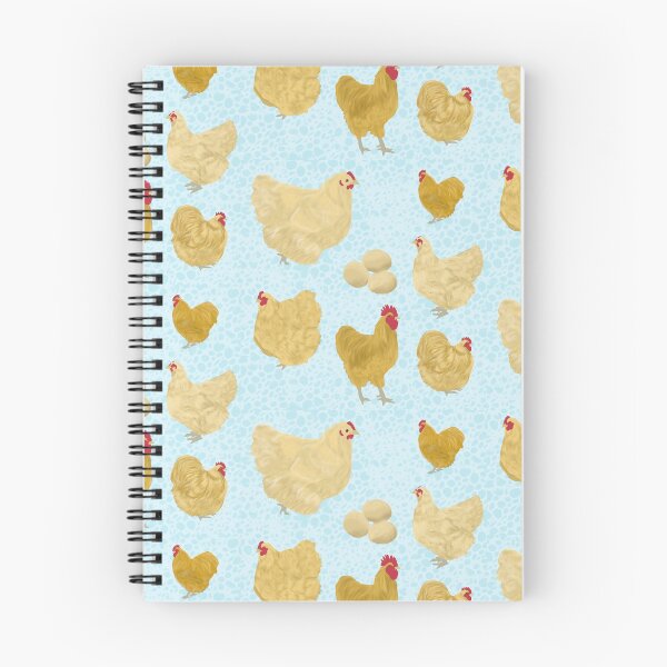 Item preview, Buff Orpington Pattern designed and sold by Ashley Gagnon.