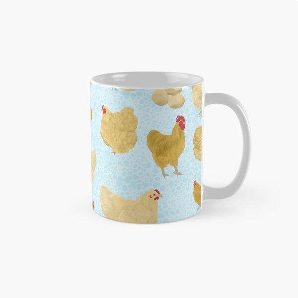 Item preview, Buff Orpington Pattern designed and sold by Ashley Gagnon.