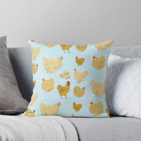 Item preview, Buff Orpington Pattern designed and sold by Ashley Gagnon.