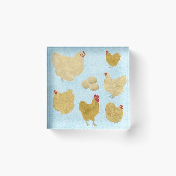 Item preview, Buff Orpington Pattern designed and sold by Ashley Gagnon.