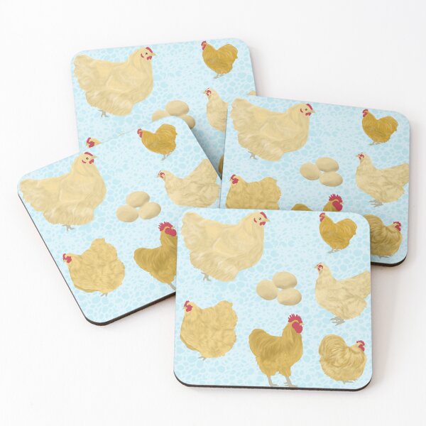 Item preview, Buff Orpington Pattern designed and sold by Ashley Gagnon.