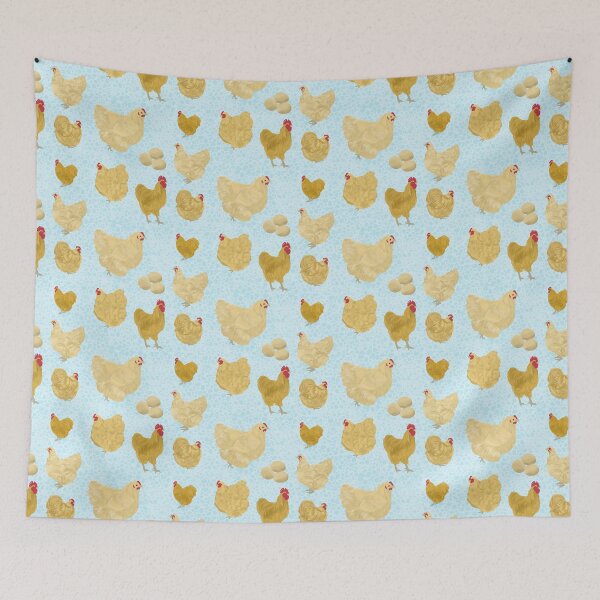 Item preview, Buff Orpington Pattern designed and sold by Ashley Gagnon.