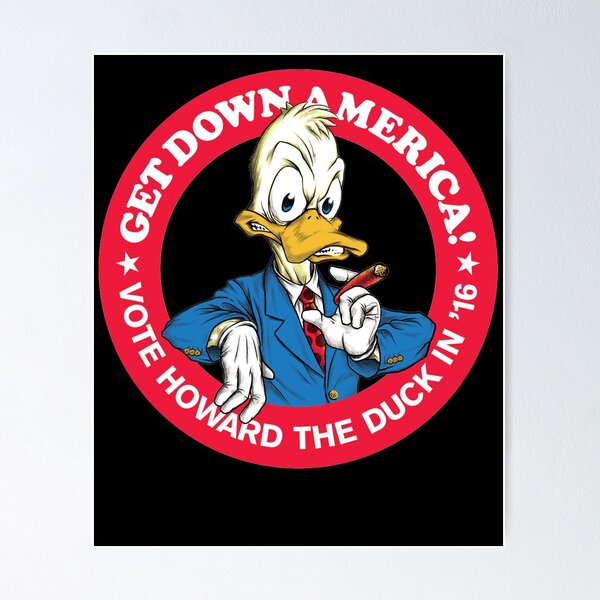 Item preview, Circle president Howard art the Duck gift for fans designed and sold by Kbmsart.