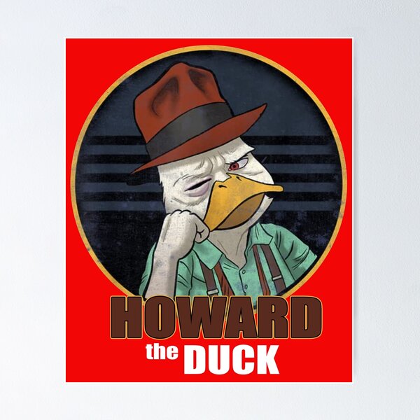Item preview, said face Howard art the Duck gift for fans designed and sold by Kbmsart.