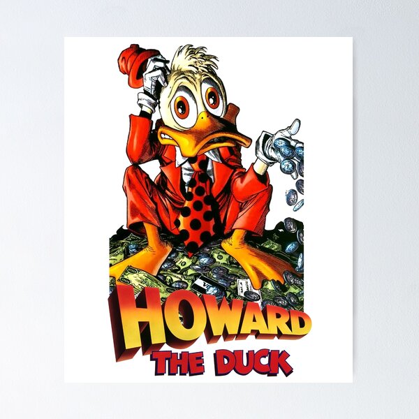 Item preview, Beautiful Howard art the Duck gift for fans designed and sold by Kbmsart.