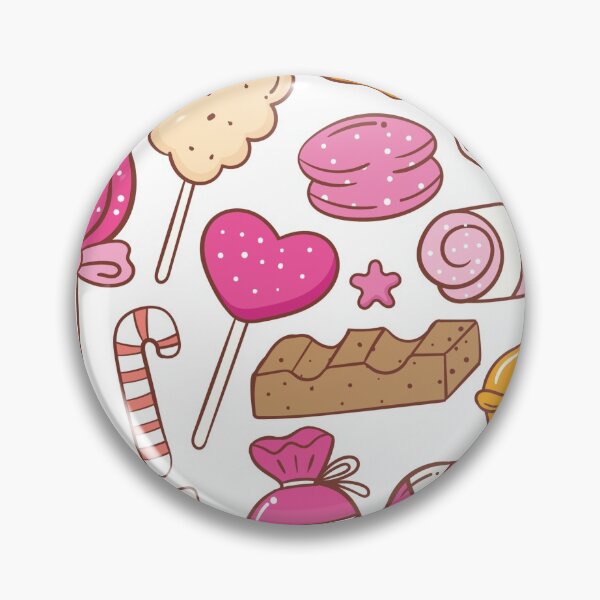 Item preview, Cute Sweets Cartoon Doodle Set designed and sold by Peekonet.