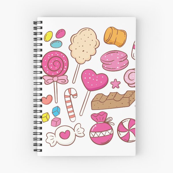 Item preview, Cute Sweets Cartoon Doodle Set designed and sold by Peekonet.