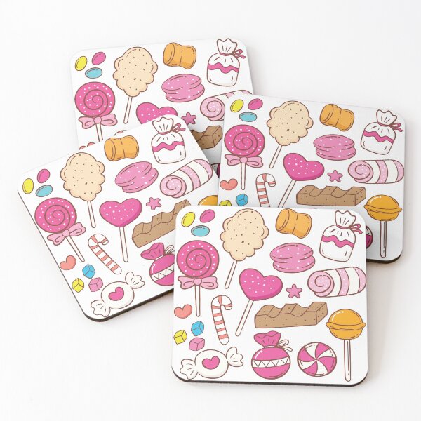 Item preview, Cute Sweets Cartoon Doodle Set designed and sold by Peekonet.