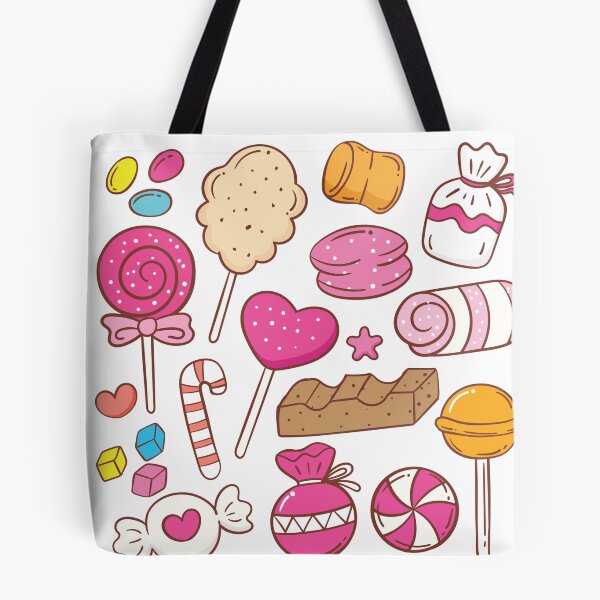 Item preview, Cute Sweets Cartoon Doodle Set designed and sold by Peekonet.