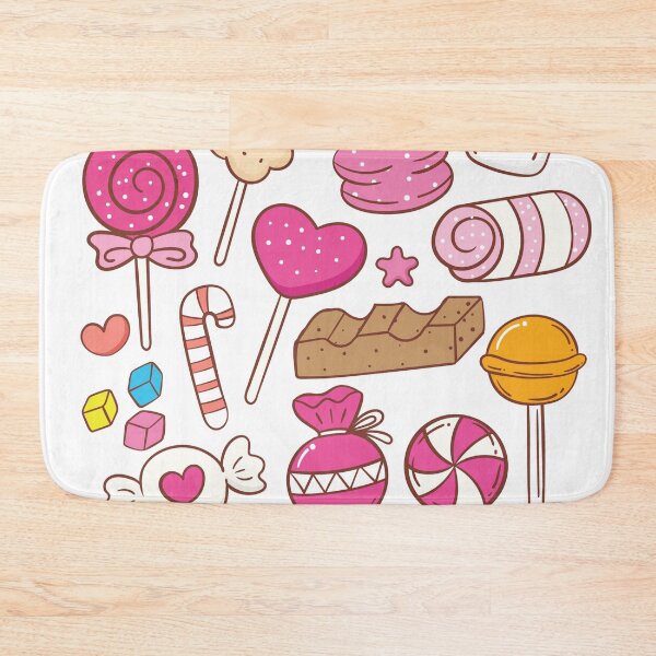 Item preview, Cute Sweets Cartoon Doodle Set designed and sold by Peekonet.