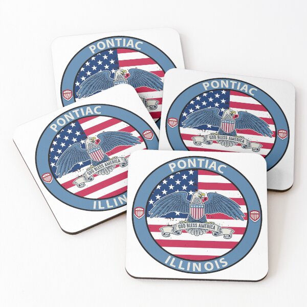 Item preview, Pontiac Illinois designed and sold by MbBullMbShield.
