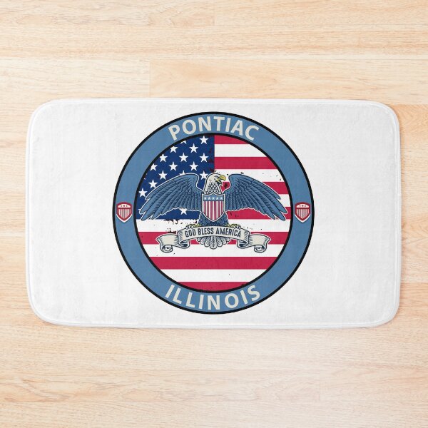 Item preview, Pontiac Illinois designed and sold by MbBullMbShield.