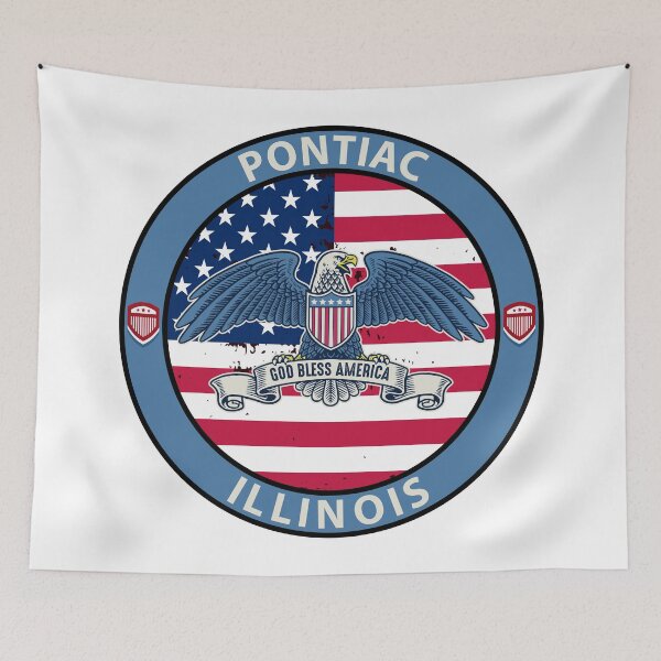 Item preview, Pontiac Illinois designed and sold by MbBullMbShield.