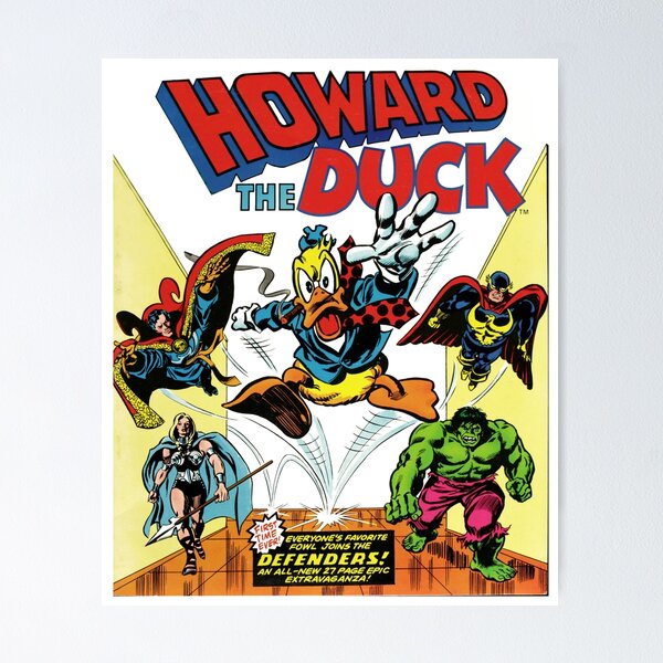 Item preview, Defenders Howard art the Duck gift for fans designed and sold by Kbmsart.