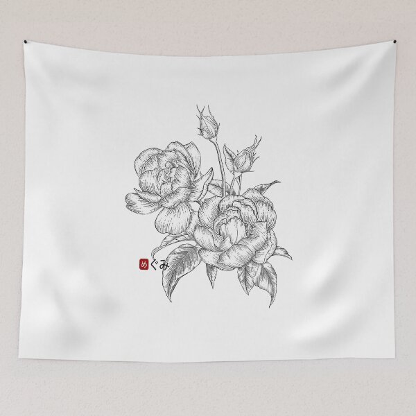 Item preview, Rose Line Engraving designed and sold by megumii-.