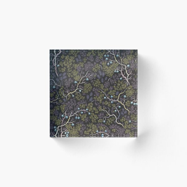 Item preview, Evening in the fragrant juniper grove designed and sold by runcatrun.