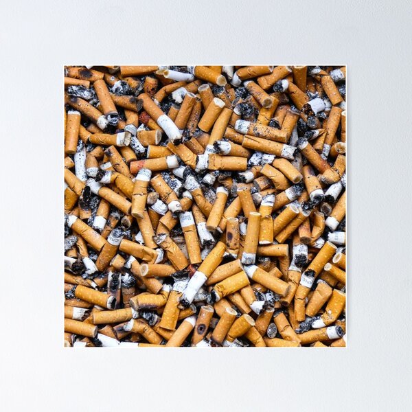 Item preview, SMOKING YOURSELF TO DEATH designed and sold by holly890.
