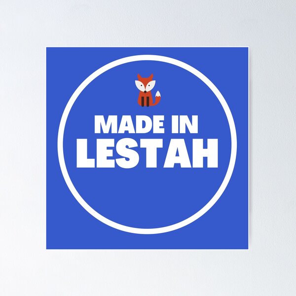 Item preview, Made in Lestah - Leicester designed and sold by Jamiecsmith1986.