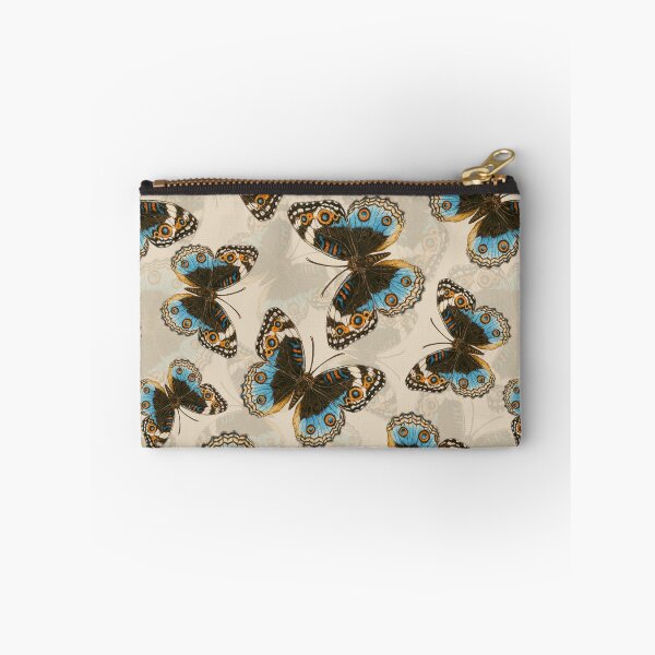 Item preview, Blue Pansy Butterfly pattern 2 designed and sold by Katerina Mitkova Kirilova.