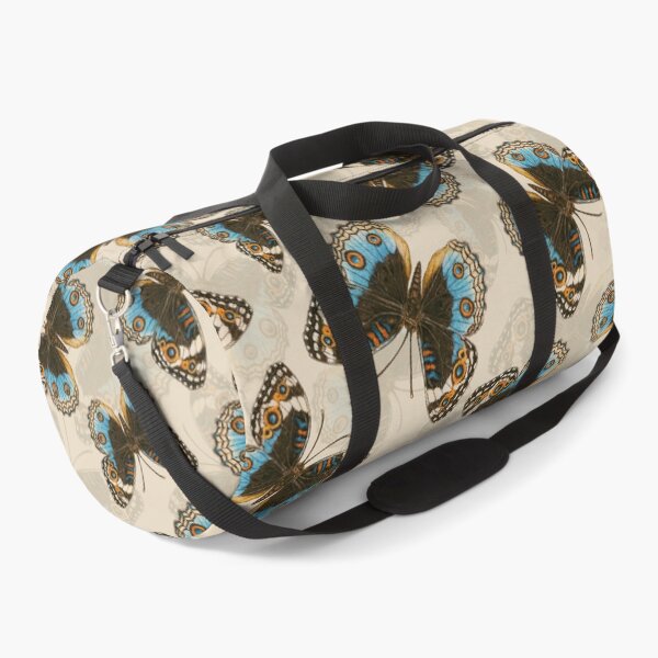 Item preview, Blue Pansy Butterfly pattern 2 designed and sold by Katerina Mitkova Kirilova.