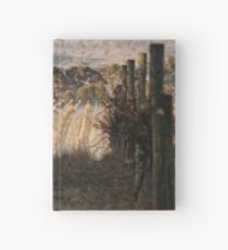 An early morning walk around Higgins/Canberra/ACT/Australia Hardcover Journal