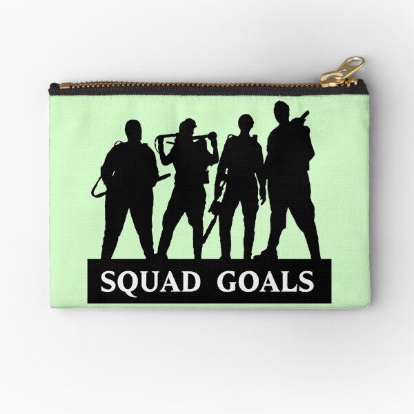 Ghostbusters 2016 Squad Goals Zipper Pouch