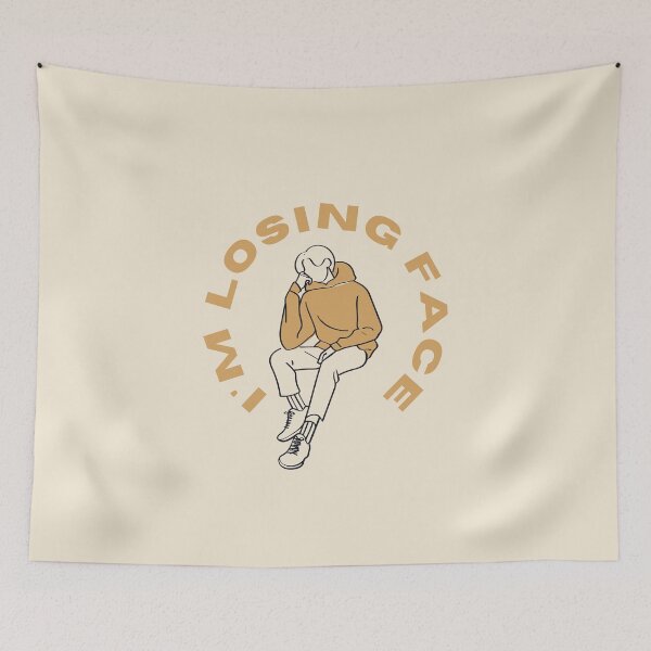 Item preview, wilbur soot losing face designed and sold by renmei-studios.