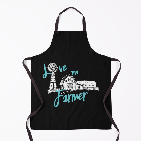 Item preview, Love thy farmer - Awesome gift for farmer designed and sold by Titmit.