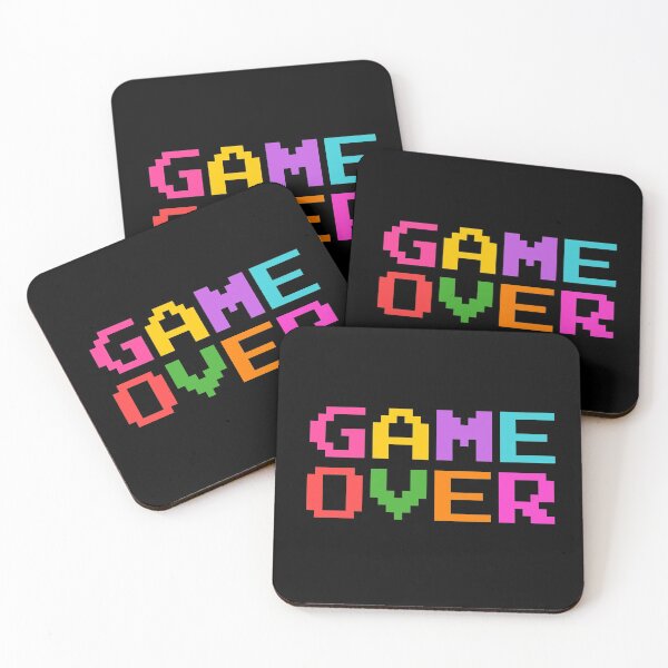 Item preview, Game Over designed and sold by Letter & Petal.