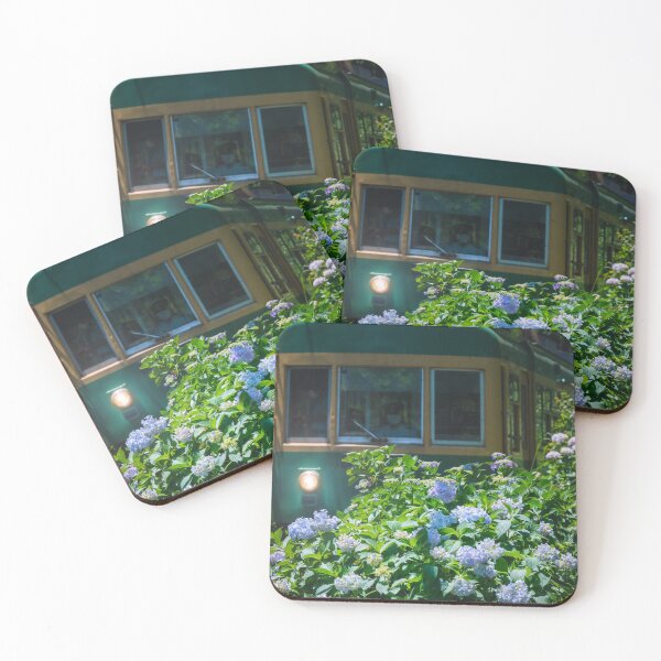 Item preview, Ajisai in Kamakura, with Enoden Train designed and sold by Jordan McChesney.