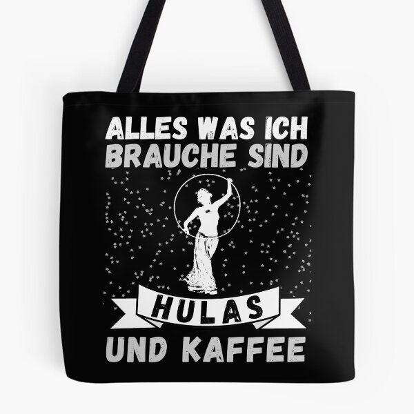 Item preview, All I need are hulas and coffee designed and sold by Luna Garcia.