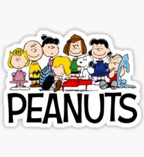 The Complete Peanuts Sticker