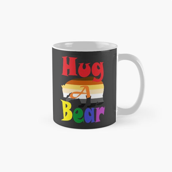 Item preview, LGBTQ design, Hug a Bear #5 designed and sold by Hypnotees.
