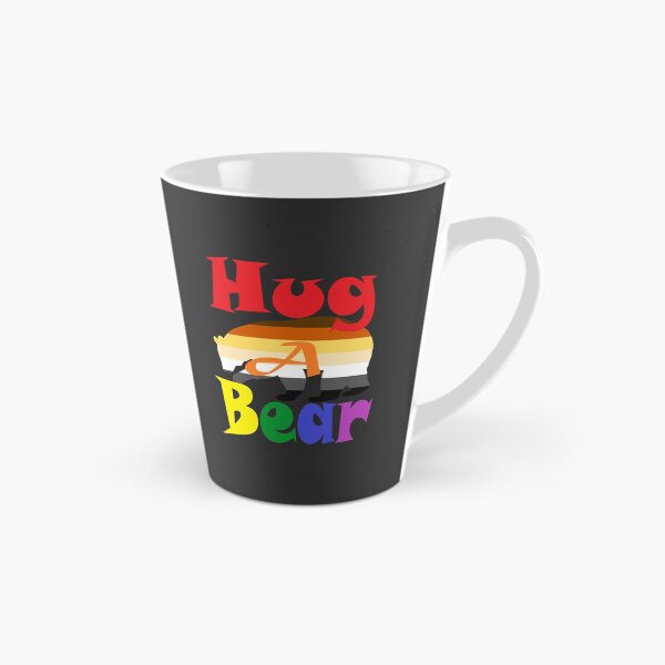 Item preview, LGBTQ design, Hug a Bear #5 designed and sold by Hypnotees.
