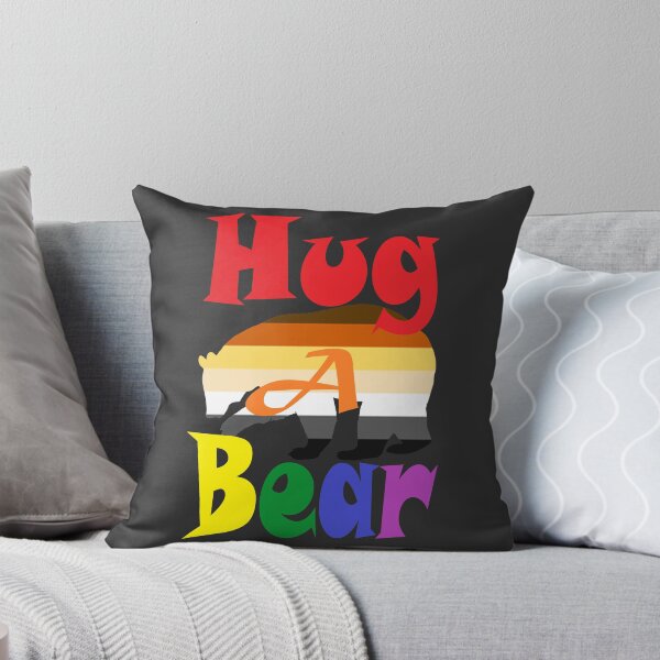Item preview, LGBTQ design, Hug a Bear #5 designed and sold by Hypnotees.