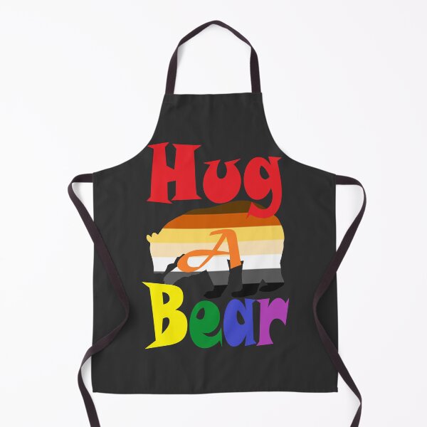 Item preview, LGBTQ design, Hug a Bear #5 designed and sold by Hypnotees.