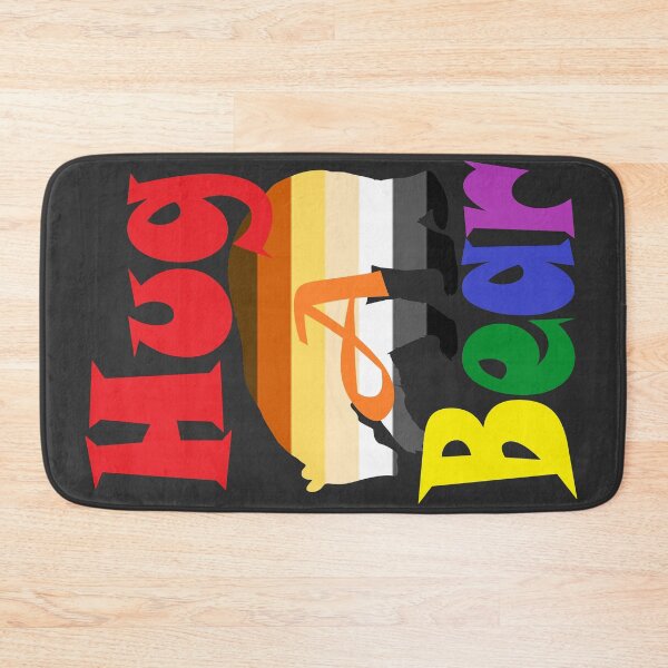 Item preview, LGBTQ design, Hug a Bear #5 designed and sold by Hypnotees.