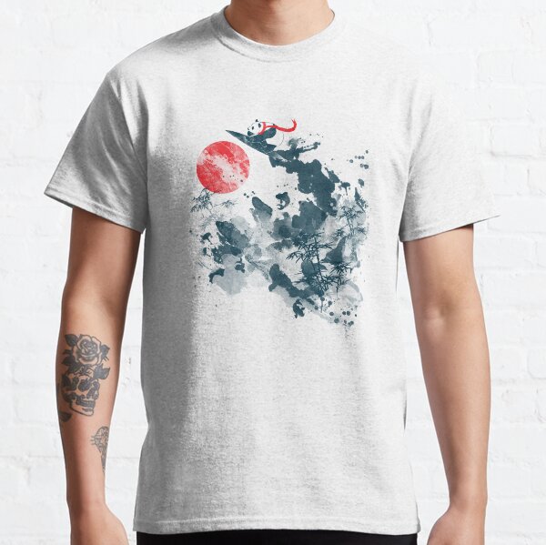 Aller aller! Temps de surf T-shirt classique