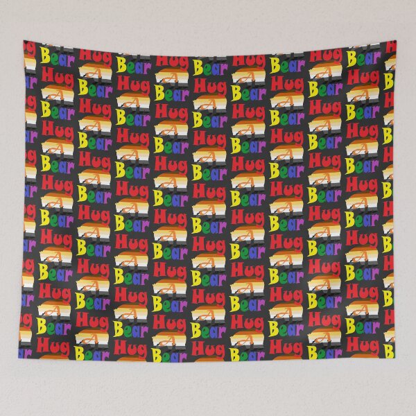 Item preview, LGBTQ design, Hug a Bear #5 designed and sold by Hypnotees.